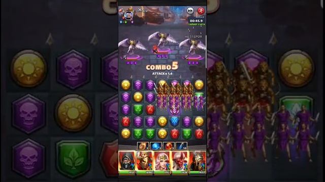 ВОЛШЕБНАЯ ЛАМПА ИДЕМ В ТОП НА ЛЕГЕНДЕ АПРЕЛЬ 2021,MYTH PUZZLES,GODS STRIKE смотреть онлайн