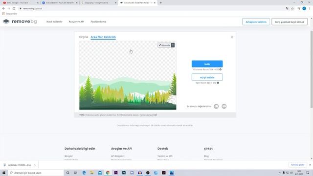 PROGRAMSIZ YOUTUBE KANAL RESMİ (BANNER) YAPIMI [2021] смотреть онлайн