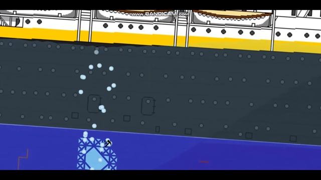 КРУШЕНИЕ КОРАБЛЯ В FLOATING SANDBOX! TITANIK смотреть онлайн