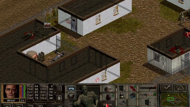 Jagged Alliance 2 - Back 2 Business mod #58 смотреть онлайн