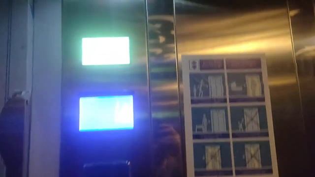 Лифт в отделении нейрохирургии + необычный информатор в трамвае Каштан 5009 смотреть онлайн