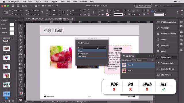 16 Awesome things you didn’t know you could do with Adobe InDesign & Interactivity смотреть онлайн