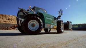 Новые телескопические погрузчики Kramer - больше производительности и комфорта - спецтехника КИИТ