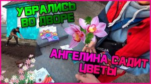 САДИМ ЦВЕТЫ В МАРТЕ / ВСКОПАЛ ГРЯДКИ / УБРАЛИСЬ ВО ДВОРЕ / ПОЛИСАДНИК С ЦВЕТАМИ / НАШ ДОМ В ДЕРЕВНЕ