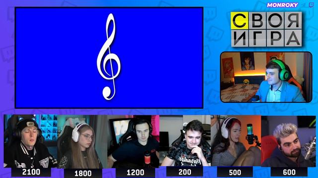 СВОЯ ИГРА с МОНРОКИ, ЛИСА, ЕВТУШЕНКО, БАРБИ ГЁРЛ, БУЛОЧКА, БРАУНИ, ДЕБОШЕР смотреть онлайн