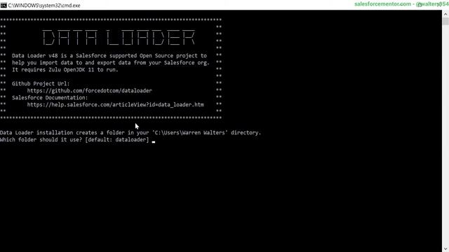 How to Install Salesforce Data Loader, Zulu JDK 11, and Insert Accounts смотреть онлайн