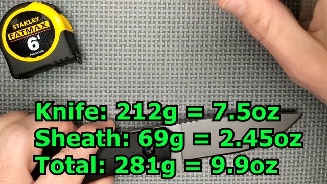 Oerla OLF 1008 Review - LOW Cost Small Full Tang Fixed Blade смотреть онлайн