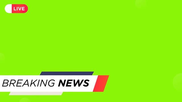 Breaking News Live | Green Screen Video Asset Free Download смотреть онлайн