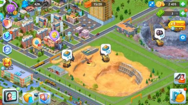 Прохождение Global city