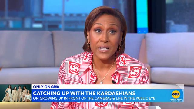 Khloé Kardashian talks to Robin Roberts about dealing with social media l GMA смотреть онлайн