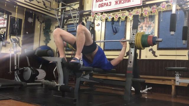 Жим лёжа 130кг bench press 130kg смотреть онлайн