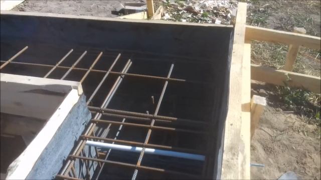 Правильное армирование фундамента Русский Дворъ. Свайно-ленточный фундамент. Русский Дворъ смотреть онлайн