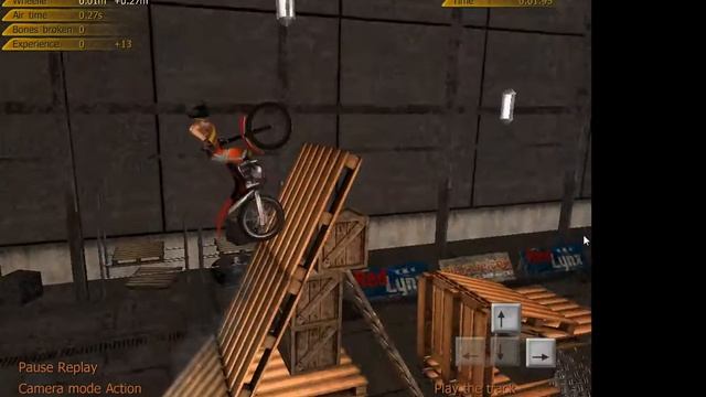 Redlynx Trials 2 Nice trick смотреть онлайн