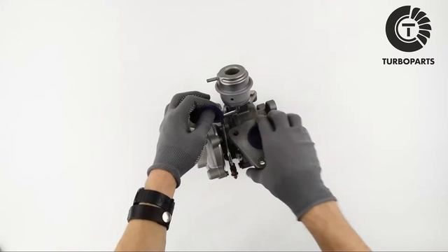 Турбина Ниссан Х Трейл 2.2 (Nissan X-Trail T30 2.2) TURBOPARTS смотреть онлайн