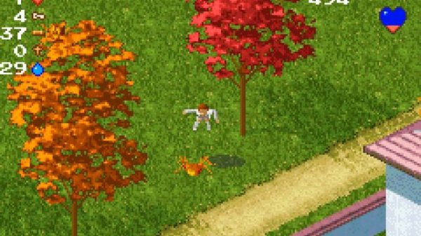 The Bible Game [Game Boy Advance] |