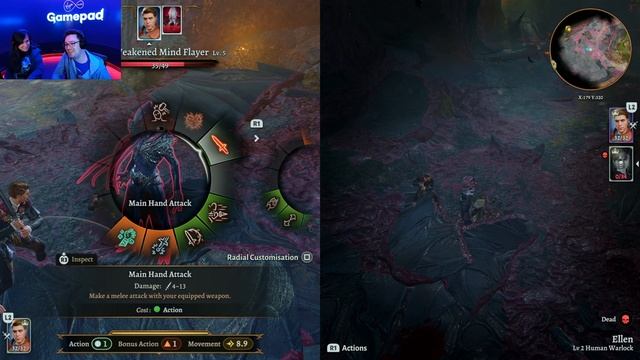 Baldur's Gate 3 But It's Only Bad Choices