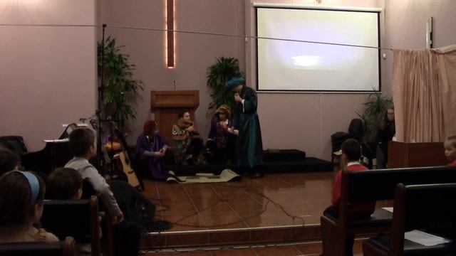 8.01.2017. Вечернее рождественское служение. смотреть онлайн