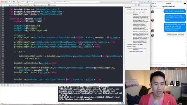 Swift: Firebase 3 - Gray Chat Bubbles and Main Messages Bug Fix (Ep 14) смотреть онлайн