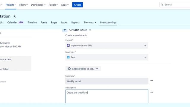 Jira Automation - Recurring/Scheduled tasks смотреть онлайн