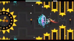геометри дэш прохождение fire temple (demon) телефон 120 герц #geometrydash #demonslayer