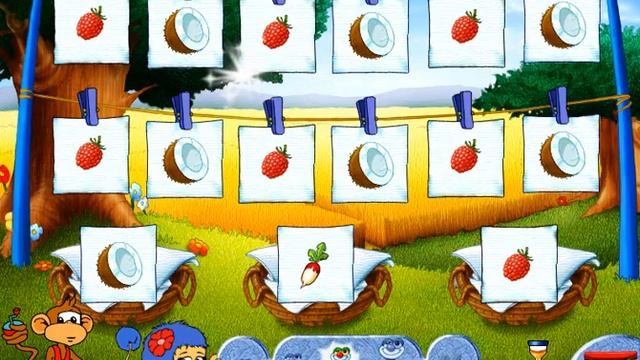 В гостях у Тимошки / В гостях в лилибель / Танец овощей и фруктов смотреть онлайн