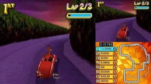 Cartoon Network Racing DS | Championship Cups Playthrough