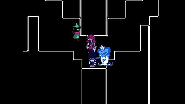 Three Key Pieces | Lets Play Deltarune | Blind PC Gameplay Part 5 смотреть онлайн
