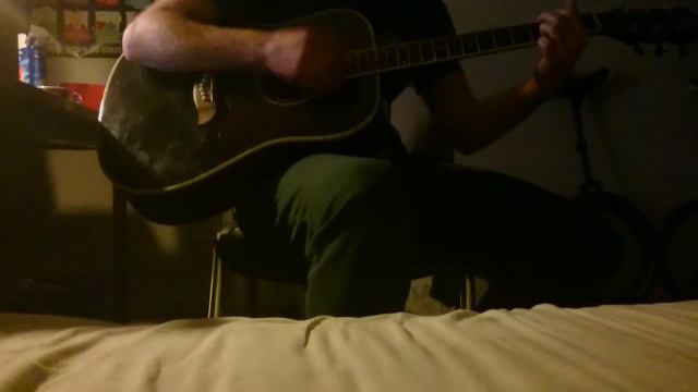 Нейромонах Феофан - Новогодняя (BRB) на гитаре. Версия потише. смотреть онлайн