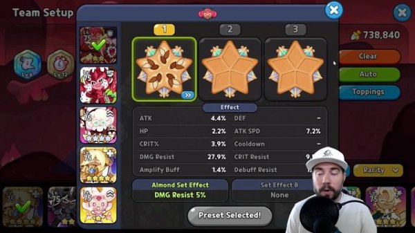 DRAGON SHOWDOWN GUIDE | AUTO 3 STAR | Red Dragon of the Valley Guide & Strategy | Cookie Run Kingdo