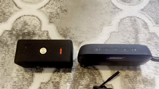 Marshall Emerton 2 vs Bose Soundlink flex смотреть онлайн