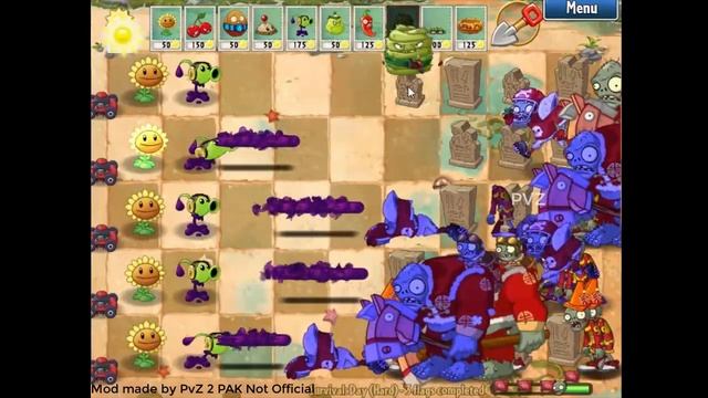 Plants vs Zombies - Super Goo Peashooter смотреть онлайн