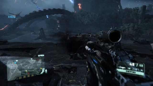 Crysis 3 Прохождение № 7 (Матка Цефов) смотреть онлайн