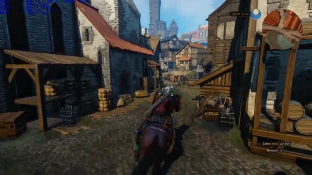 The Witcher 3 - Gigabyte GTX 1060 6GB overclocked benchmark смотреть онлайн