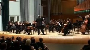 Астор Пьяццолла - танго Oblivion (забвение). Солист - Марио Стефано Пьетродарки.