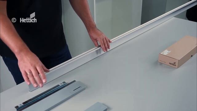 Новая система раздвижных дверей для шкафов купе TopLine L от Hettich Сборка, монтаж, регулировка o смотреть онлайн