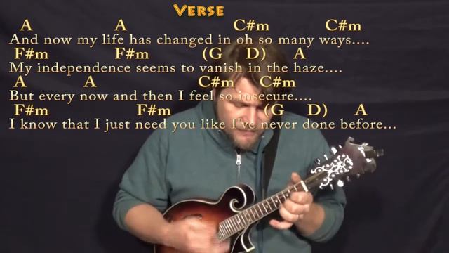 Help! (The Beatles) Mandolin Cover Lesson in Bm with Chords/Lyrics смотреть онлайн