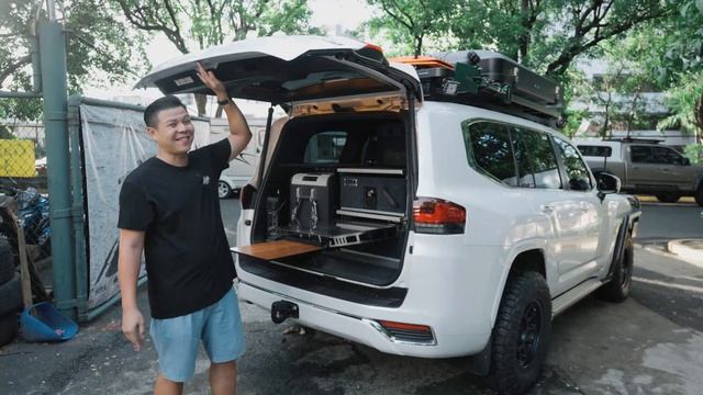 Fully built LC300 OVERLAND EDITION | Rig Builds смотреть онлайн