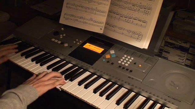 Fur Elise (エリーゼのために) YAHAMA PSR-E323 смотреть онлайн