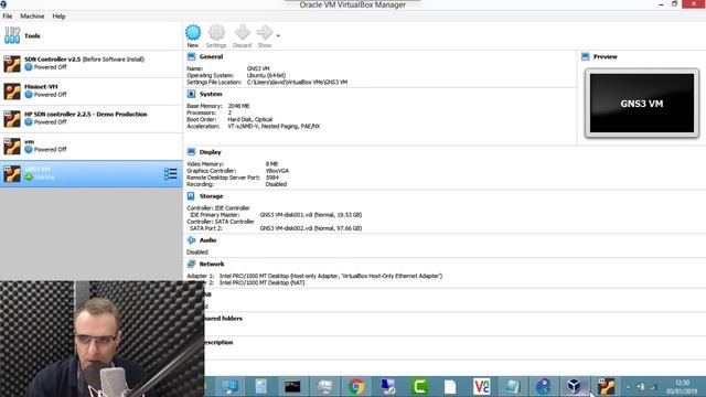 GNS3, VirtualBox and Cisco IOS: Download, install and configure Cisco IOS with GNS3 and Virtualbox смотреть онлайн