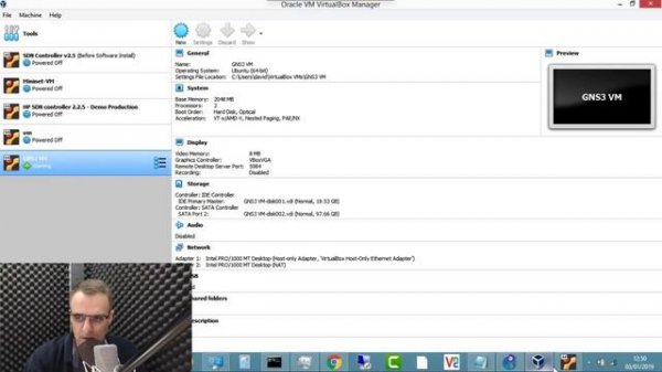 GNS3, VirtualBox and Cisco IOS: Download, install and configure Cisco IOS with GNS3 and Virtualbox