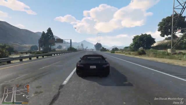 How Fast Would Benefactor Surano Sports Car Drive Around Los Santos? | GTA 5 Ps4 Gameplay! смотреть онлайн