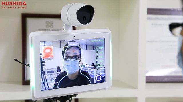 10.1-inch thermal imaging face recognition temperature measurement all in one смотреть онлайн