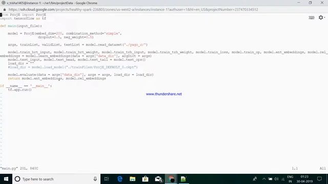 Demo for ProjE: Embedding Projection for Knowledge Graph Completion смотреть онлайн