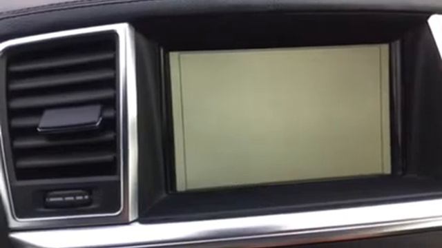 additional menu for entering the anti-theft code to Comand whisout Vediamo смотреть онлайн