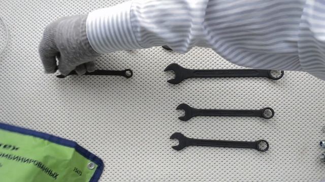 ОНЛАЙН ТРЕЙД.РУ Набор комбинированных ключей СИБРТЕХ 15473, 6 - 19 мм, 8 шт., CrV, фосфатированные смотреть онлайн