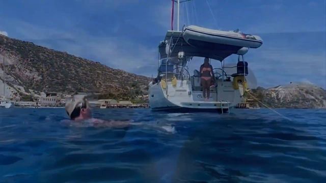 Обзор нашей яхты. Твоя лучшая неделя лета и вот почему. смотреть онлайн