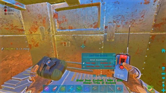 Ark Small Tribes | Wiping Alpha Crystal Isles Rathole смотреть онлайн