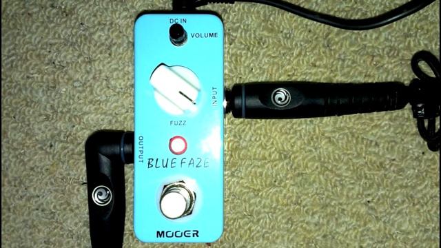 Mooer Blue Faze смотреть онлайн
