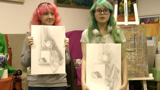 Отзыв: Подготовительные курсы рисунка и живописи с нуля спб смотреть онлайн