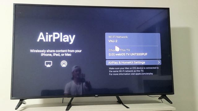 LG Smart TV: How to Turn AirPlay 2 ON/OFF (Built-In AirPlay) смотреть онлайн
